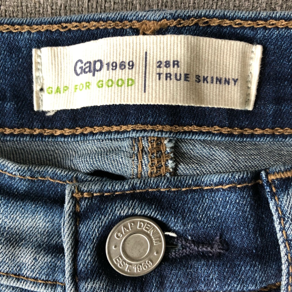 GAP 1969 True Skinny jeans - never worn!